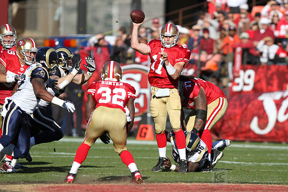 Rams at 49ers