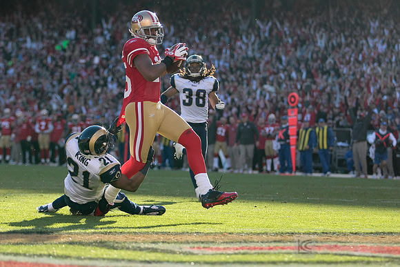 Rams at 49ers