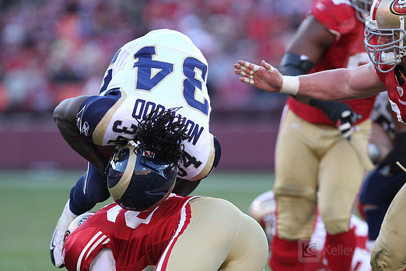 Rams at 49ers