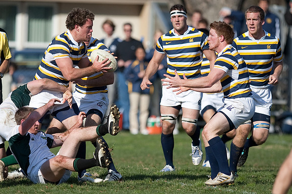 Cal Rugby vs Sac State