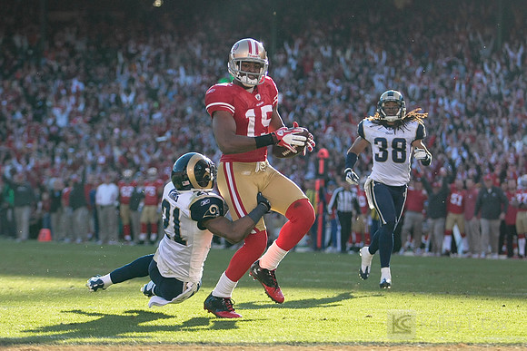 Rams at 49ers