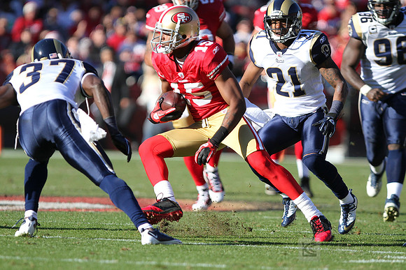 Rams at 49ers
