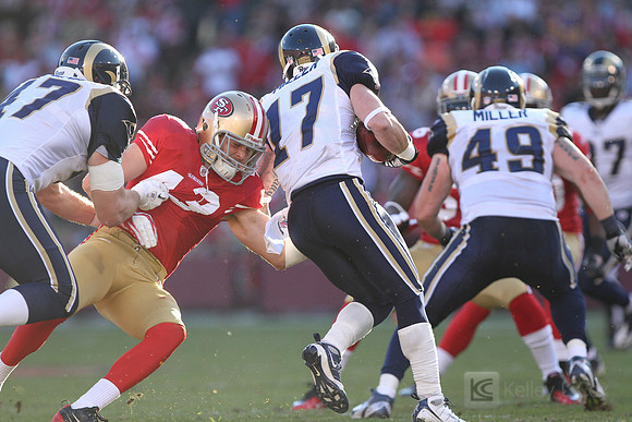 Rams at 49ers