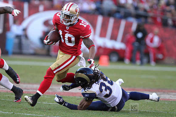 Rams at 49ers