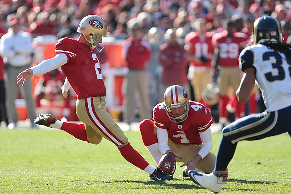 Rams at 49ers