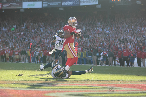 Rams at 49ers