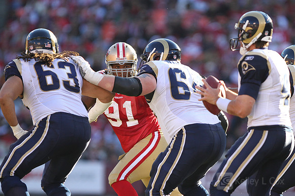 Rams at 49ers