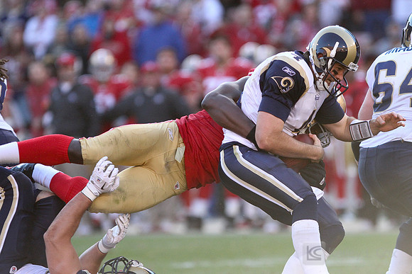 Rams at 49ers