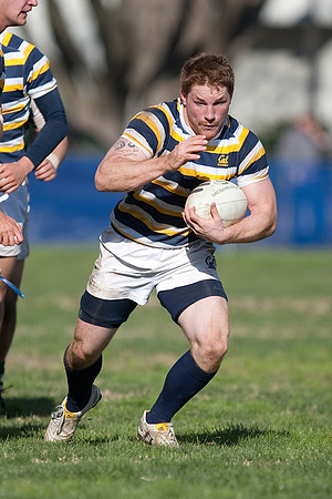 Cal Rugby vs Sac State
