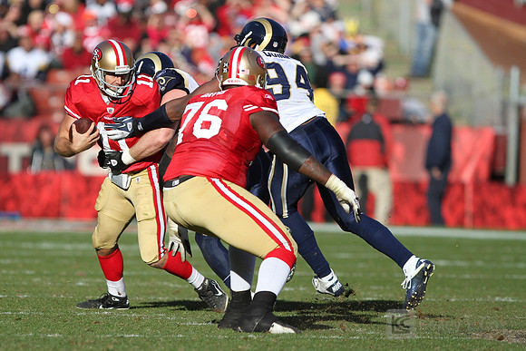 Rams at 49ers