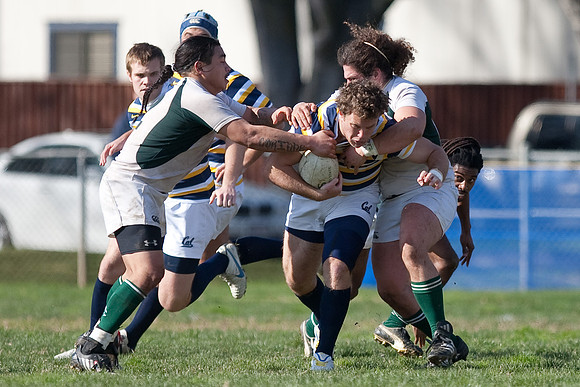 Cal Rugby vs Sac State