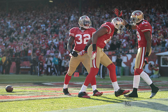 Rams at 49ers