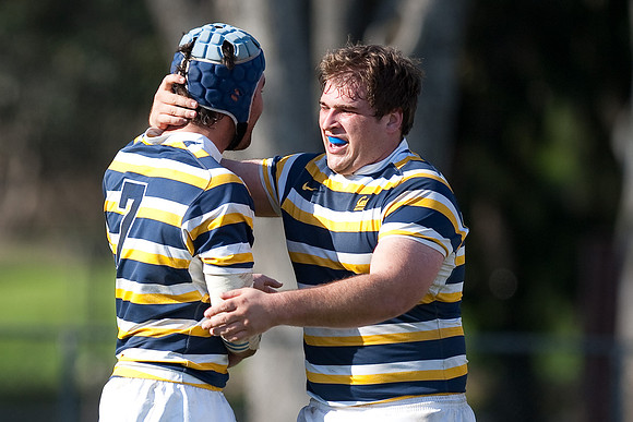 Cal Rugby vs Sac State