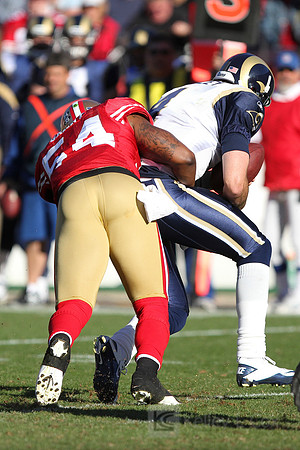 Rams at 49ers