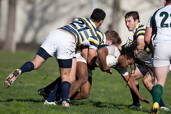 Cal Rugby vs Sac State