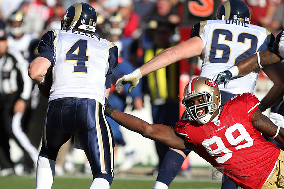 Rams at 49ers