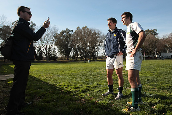 Cal Rugby vs Sac State