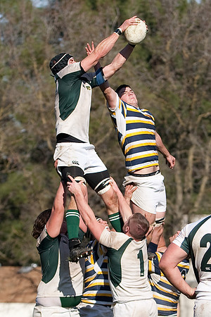 Cal Rugby vs Sac State
