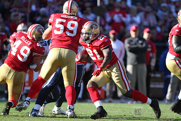 Rams at 49ers
