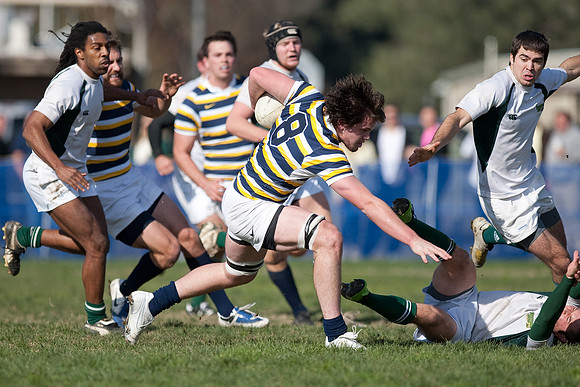 Cal Rugby vs Sac State