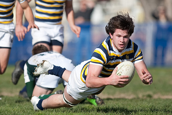 Cal Rugby vs Sac State