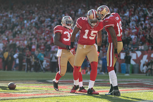 Rams at 49ers