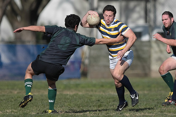 Cal Rugby vs Sac State