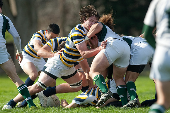 Cal Rugby vs Sac State