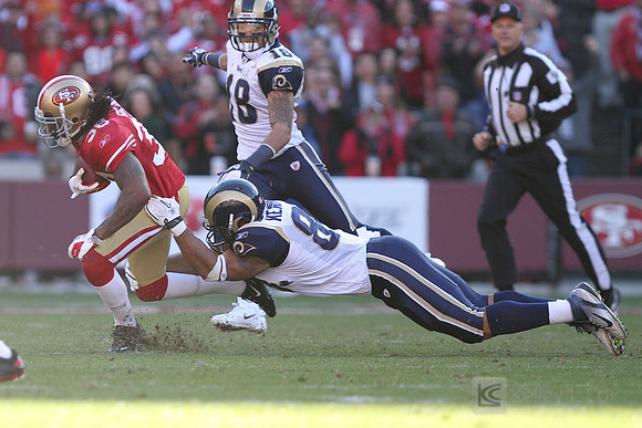 Rams at 49ers