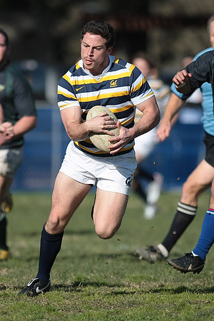 Cal Rugby vs Sac State