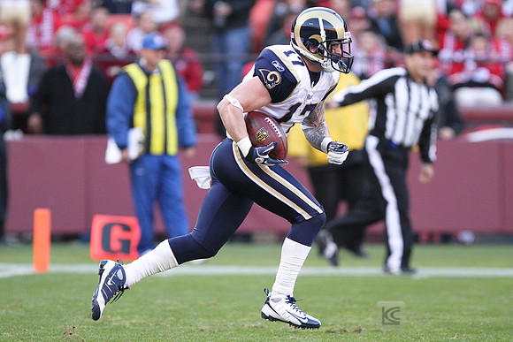Rams at 49ers