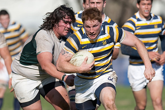 Cal Rugby vs Sac State