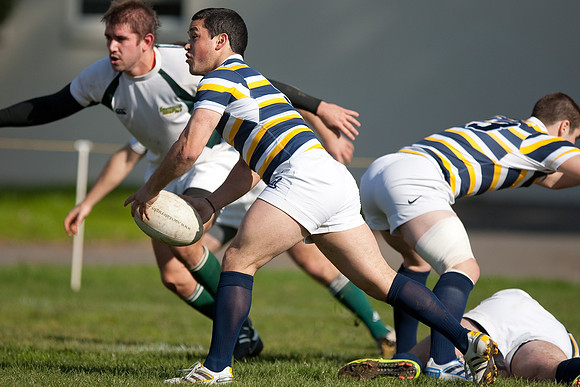 Cal Rugby vs Sac State