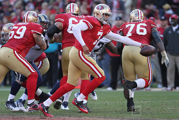 Rams at 49ers