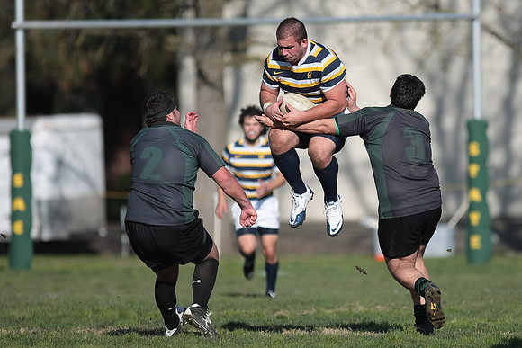 Cal Rugby vs Sac State