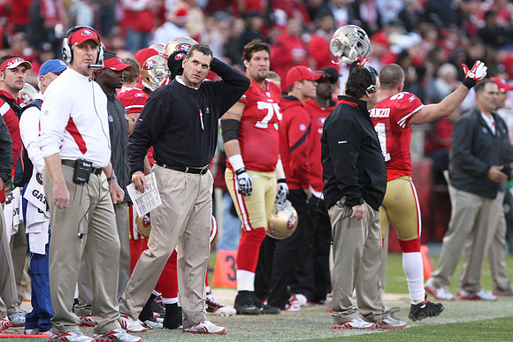 Rams at 49ers