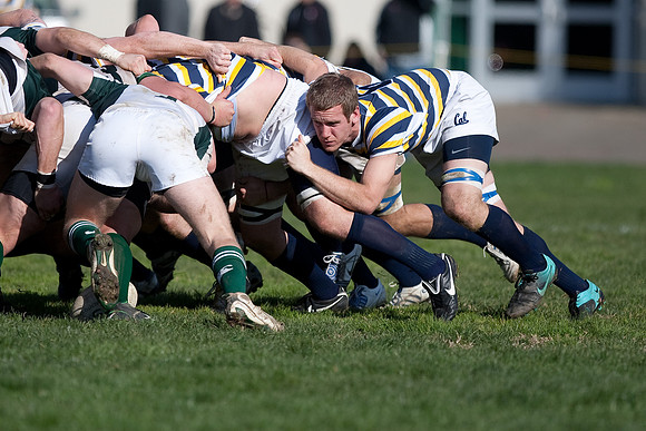 Cal Rugby vs Sac State