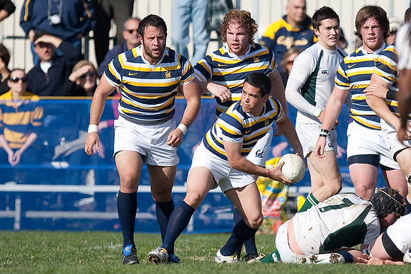 Cal Rugby vs Sac State