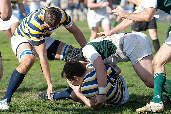 Cal Rugby vs Sac State