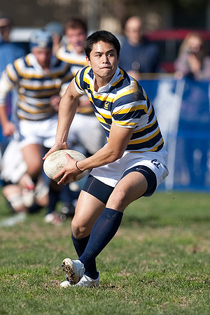 Cal Rugby vs Sac State