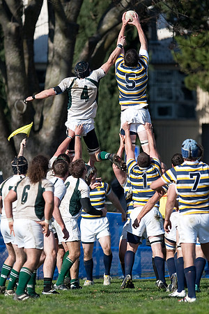Cal Rugby vs Sac State