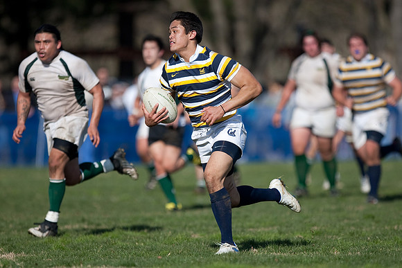 Cal Rugby vs Sac State