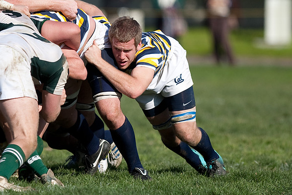 Cal Rugby vs Sac State
