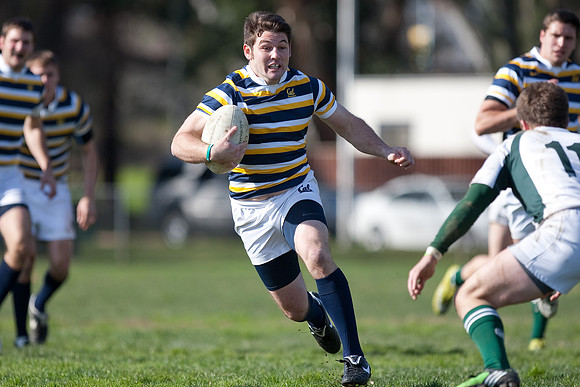 Cal Rugby vs Sac State