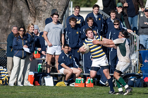 Cal Rugby vs Sac State