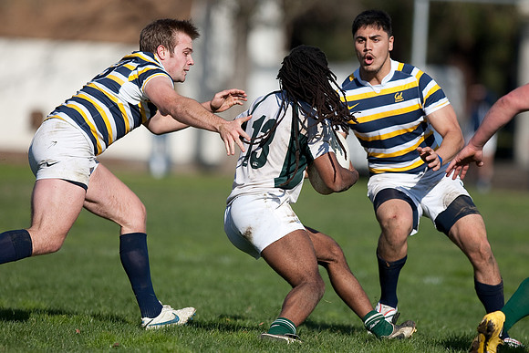 Cal Rugby vs Sac State