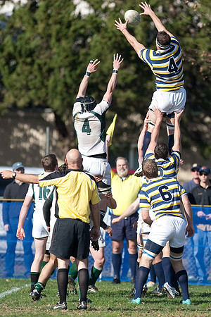 Cal Rugby vs Sac State