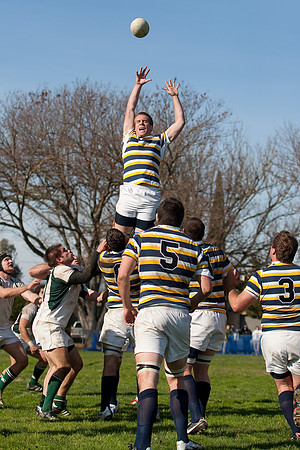 Cal Rugby vs Sac State