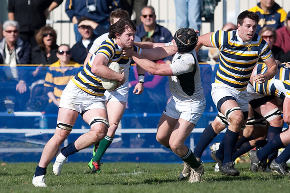 Cal Rugby vs Sac State