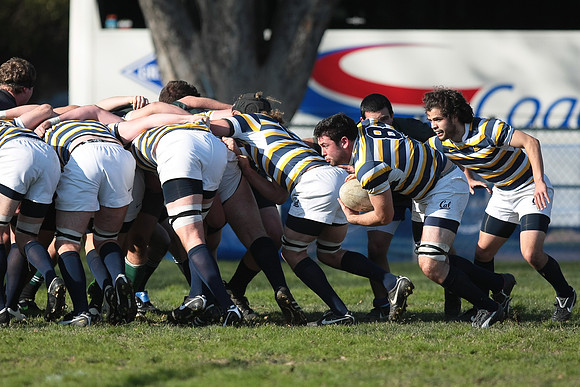 Cal Rugby vs Sac State
